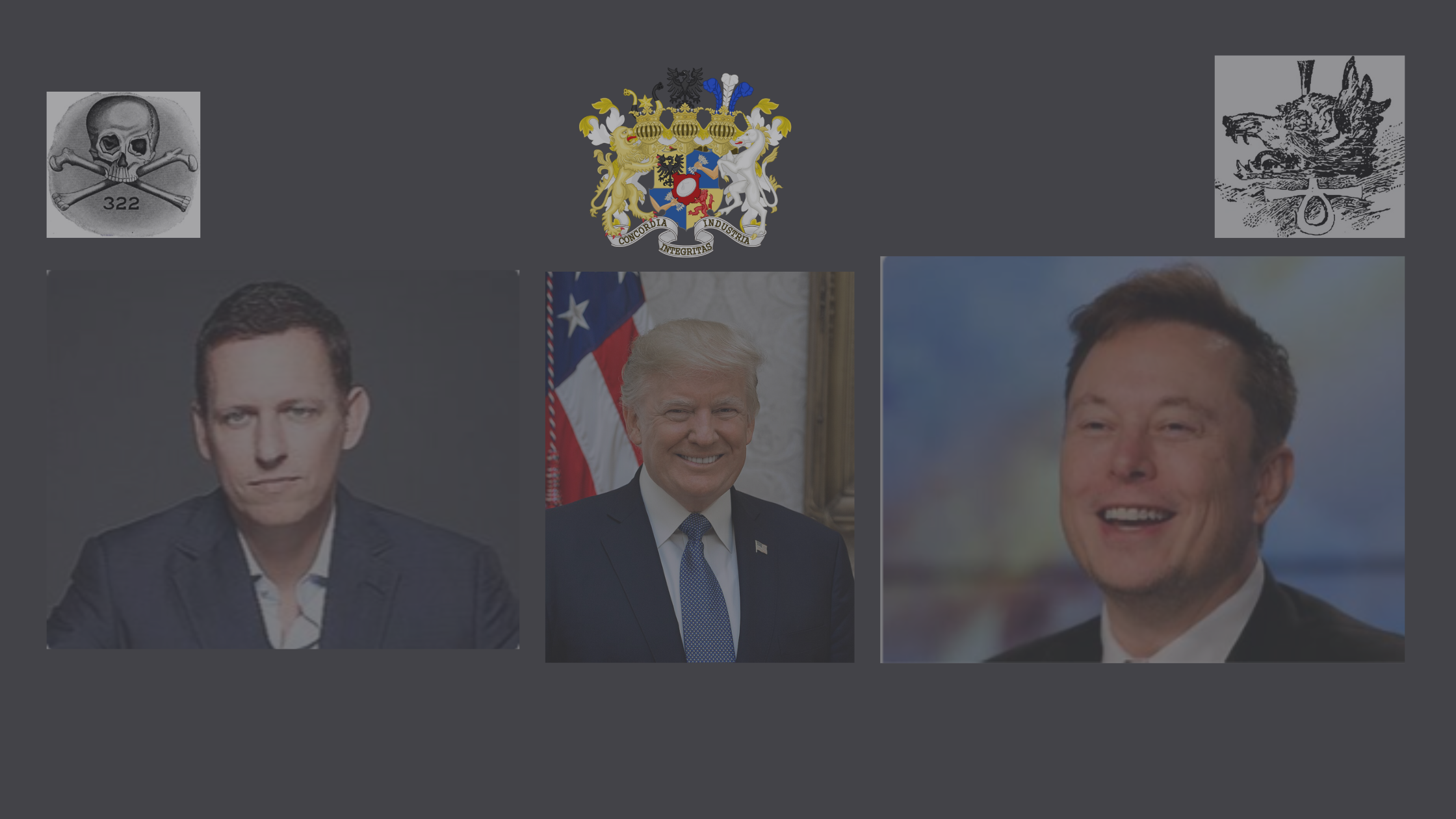 Thiel, Musk, Globalist Controlled White House Under Trump